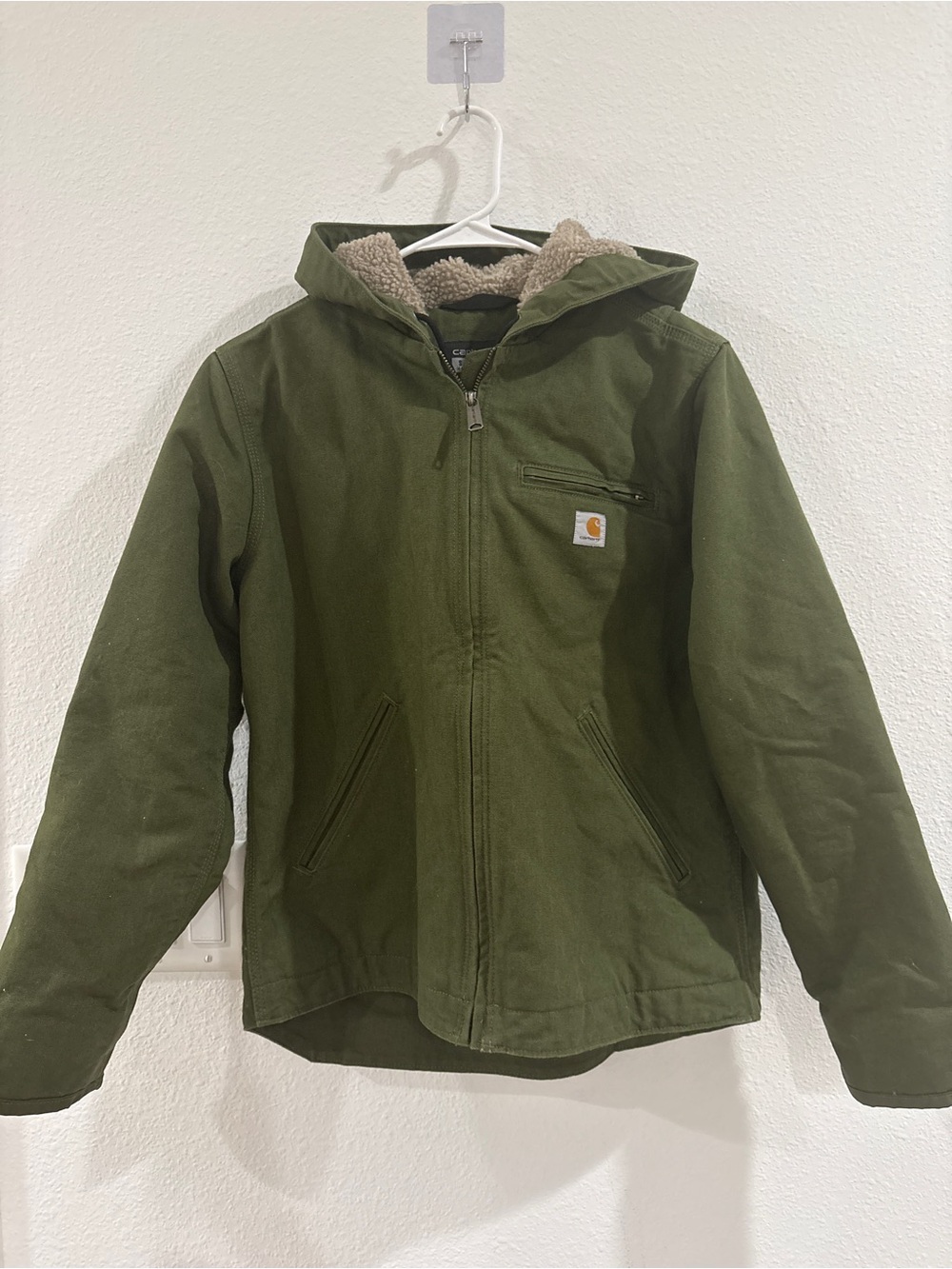 Carhartt Discontinued Women's Iconic Washed Duck Sierra Jacket